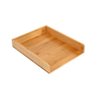 Wooden dumpling trays, multi-tiered stackable <b>boxes</b>, commercial frozen dumpling trays <b>with</b> <b>lids</b>, frozen dessert trays. - Product Image 5