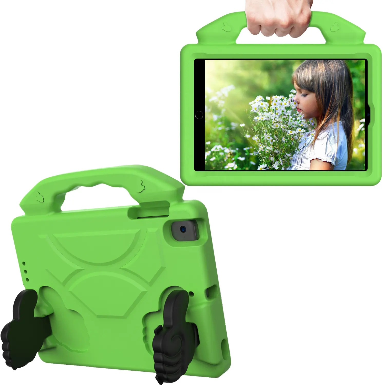 Shockproof Portable Kids Tablet Handle EVA Cover Case For Apple iPad Mini 1 2 3 4 5 7.9 inch Tablet