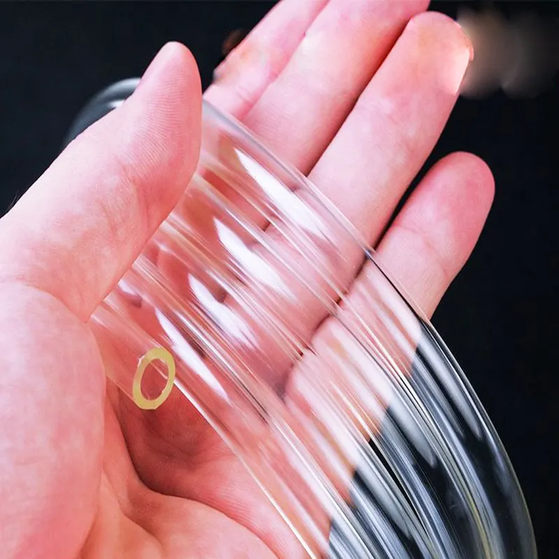 Tubo De Água De Plástico Transparente PVC