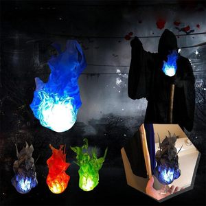 Llama Flotante Mágica LED de Halloween con Efectos Intermitentes, Funciona con Batería, Uso en Interiores para Juegos de Rol y Decoración Creativa de Fiestas - Product Image 3