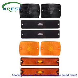 Applicable <span class=keywords><strong>Jeep</strong></span> Wrangler <span class=keywords><strong>YJ</strong></span> 87-95 pare-chocs avant feu clignotant 4 pièces ensemble 56001378,56001424 - Product Image 5