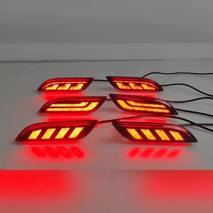 Modified <b>LED</b> Rear Bumper <b>Lights</b> Flowing for Rear Tail <b>Light</b> <b>LED</b> Tail <b>Light</b> Modified <b>LED</b> Rear Bumper <b>Lights</b> Flowi - Product Image 2