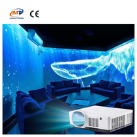 Salle de projection murale holographique interactive à 360 degrés Technologie immersive Espaces modernes Ktv