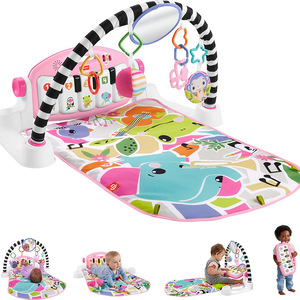 New Arrival Baby Educational Toys Musical <strong>Activity</strong> Gym with Piano Play Mat Sensory Motor Skill Development Language Discovery - Product Image 1
