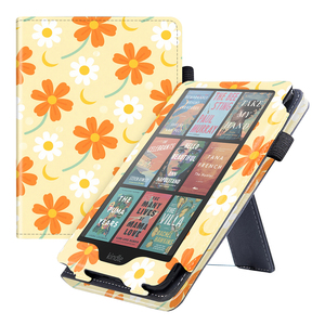 Tùy chỉnh thiết kế Kindle trường hợp cho Kindle colorsoft chữ ký phiên bản PU da bìa với tự động ngủ Wake dây đeo tay đứng Folio - Product Image 2