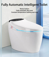 Articles sanitaires modernes Bidet à chasse automatique Toilette intelligente Toilette électrique entièrement automatique Toilette intelligente à température constante
