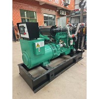 Generatore Elettrico Trifase 150kW con Motore Stirling Silenzioso e Opzione ATS, Generatore Diesel 187.5kva con Saldatrice Cumm Ins