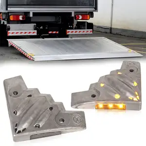 Ovovs Veiligheid Tail Lift Achterklep Waarschuwingslampje Voor Pickups Vrachtwagens Trailers Tractoren Vrachtwagens Van