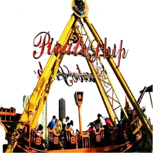 Pirate ship pirate boat for sale water prop amusement ride playground equipment kids outdoor fun fair jump house pirate ship