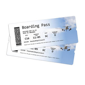 Rollos de papel térmico para billetes de cine, holograma magnético, billete de estacionamiento de <span class=keywords><strong>Casino</strong></span>, papel térmico de película para billetes de lotería - Product Image 1