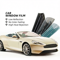 Film teinté pour vitres de voiture FYL 1.52*3M Nano Céramique IR95 HD VLT05-75% IRR95% Rejet de chaleur UV99% Protection UV