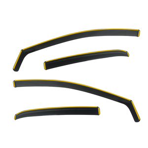 Factory Directly Sell High End In-channel Injection Deflector <b>Window</b> Visor for Toyota Corolla 2014-2017 - Product Image 3