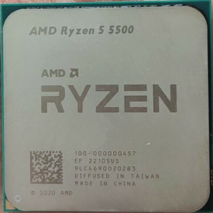 AMD Ryzen 5 5500 6 lõi AM4 <span class=keywords><strong>CPU</strong></span> mười hai chủ đề 3.6GHz Bộ vi xử lý 65W R5 5500 - Product Image 3