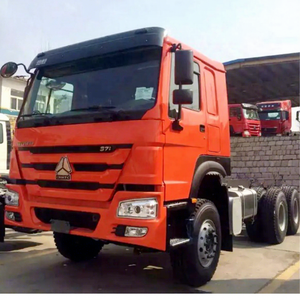 Tracteur routier SINOTRUK HOWO 7 8X4 380HP Euro4 pour le transport de conteneurs en Afrique - Product Image 1