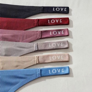 Donne romantiche XL motivo floreale <span class=keywords><strong>perizoma</strong></span> a vita bassa Sexy trasparente in pizzo lavorato a maglia con <span class=keywords><strong>perizoma</strong></span> con Spandex tinta in vita - Product Image 3