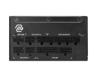 Grosir MSI MAG A1000GL PCIE5.0 PSU 850/1000/1250W 80 + perunggu untuk sakelar catu daya Desktop game