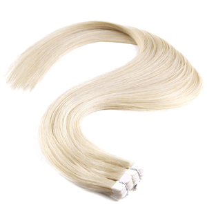 Extensiones de Cabello Humano con Cinta Adhesiva Invisible de Alta Calidad KSWIGS, Cabello Virgen de Doble Trama, Sin Oxidación, Color Natural - Product Image 4