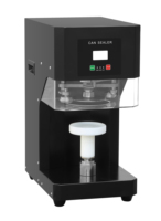 Machine de scellage de canettes en plastique automatique LK-ACS Machine de scellage de canettes automatique pour café