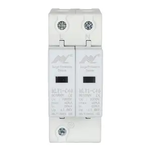 Système de protection contre la foudre électrique Mulang Dispositif de protection contre les surtensions SPD 40ka 275V 385V Parafoudre