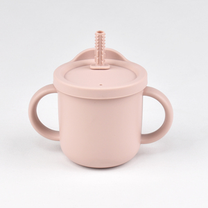 Vaso Antiderrames para Niños, Libre de BPA, con Pajita de Flujo Lento, Anti-Asfixia, para Beber Diariamente, de Fabricante Profesional - Product Image 1