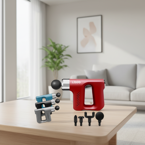 Pistolet de massage vibrant électronique portatif OEM sans fil pour le corps entier, appareil de massage des tissus profonds des muscles - Product Image 1