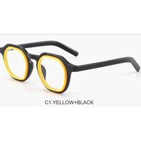 2024bold acétate lunettes cadre hommes Prescription optique myopie acétate lunettes femmes rétro lunettes