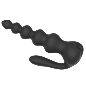 पुरुष और महिलाओं बट प्लग प्रोस्टेट मालिश गुदा खुशी उत्तेजक बट पुल मोती गधा प्लग बिल्ली थरथानेवाला - Product Image 6