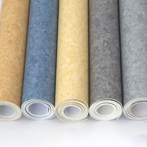 Rollo de Suelo Vinílico de Plástico Estilo Madera Profesional y Económico, Lámina de PVC Comercial - Product Image 3