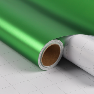 Custom Logo Printed Gift Wrapping <b>Paper</b> <b>Roll</b> Pure Color Green Coated <b>Paper</b> Decoration <b>Paper</b> - Product Image 4