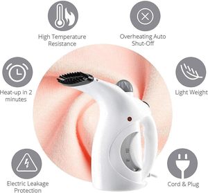 เตารีดไอน้ำแบบพกพา 300 วัตต์ สำหรับรีดผ้าและใบหน้า ใช้ในครัวเรือน - Product Image 6
