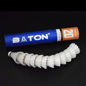 Pluma de Bádminton de Alta Calidad Marca Chao Pai, Fabricada en Tailandia para Competición Profesional - Product Image 5