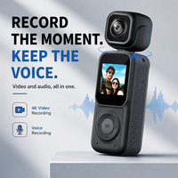 Kamera Aksi 4K Portabel dengan WiFi dan Pratinjau Aplikasi untuk Olahraga Luar Ruangan, Perjalanan, dan Vlog Harian