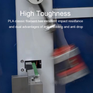 Printroo PLA Filament PLA Pro Filament 1.75mm 1kg PETG ABS PLA 3D máy in Filament 3D máy in Trung Quốc Rod nhựa - Product Image 2