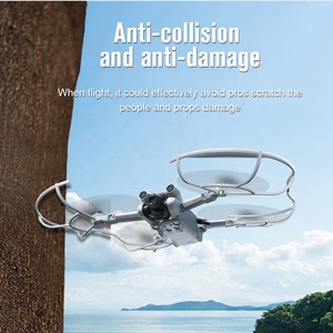 STARTRC Lưỡi Bảo Vệ Chống Va Chạm Cánh Quạt Vòng Bảo Vệ Chống Va Chạm ABS Cho DJI Mavic Mini <span class=keywords><strong>3</strong></span> Pro Acessoroy Phụ Tùng - Product Image 2