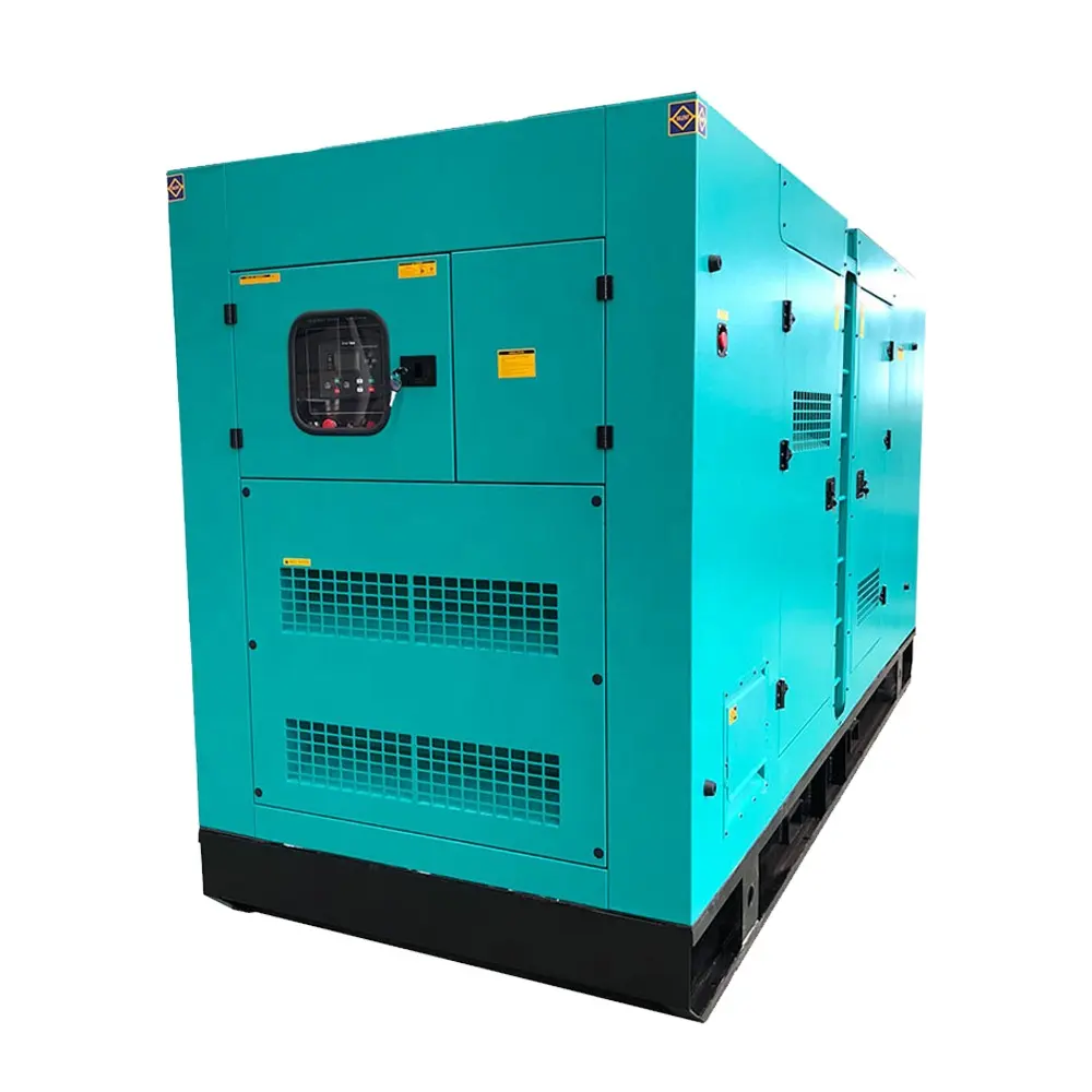 Generator Diesel Pendingin Air Kecil Portabel 30kva 40kva 50kva Generator Diesel Diam