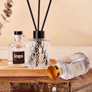 Lujo de larga duración 5 estrellas aroma habitación aceite sin fuego palos de ratán baño inodoro desodorización Reed difusor conjuntos - Product Image 1