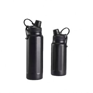 Botella de Agua Aislada al Vacío Portátil de 750 ml y 950 ml, Termo de Viaje de Acero Inoxidable con Logotipo Personalizado - Product Image 2