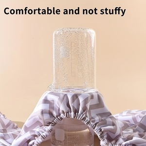 Pañal de tela lavable para adultos con diseño impermeable recubierto de TPU cómodo y duradero con función a prueba de fugas - Product Image 5