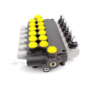 Válvula de Control Hidráulico P80-G12-G34-6OT con Joystick para Rajadoras de Leña |   Fabricante OEM, Suministro Directo de Fábrica y Personalización - Product Image 1
