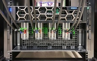 Casing Server GPU XE9680 8, prosesor Intel Xeon dapat diskalakan, dlls PowerEdge XE9680 rak Server GPU