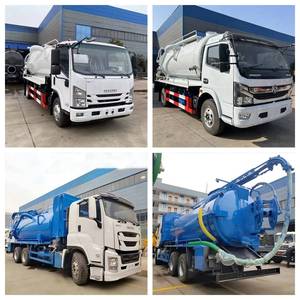 Camion de dragage des eaux usées Shacman 4x2 15CBM avec jet haute pression pour le nettoyage des canalisations municipales - Product Image 6