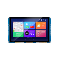 Kit de développement HMI ESP32-S3 7 pouces : écran LCD TFT RVB 800x480 avec interface tactile capacitive |   SoC pour l'IoT |   Connectivité sans fil