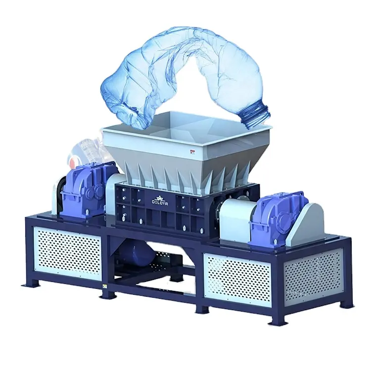 Nieuwe Professionele Fabrikant Shredding Verpletterende Recycle Machine Plastic Metalen Shredder Machine Goede Shredder Machine