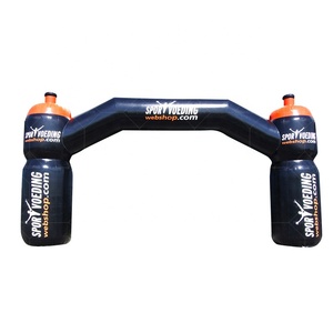 Arche de bouteille de bière gonflable personnalisée et attrayante, porte de bière gonflable pour l'Oktoberfest - Product Image 2