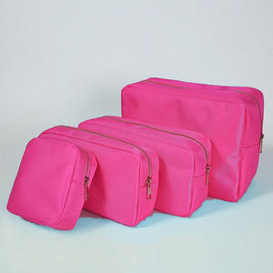 高速出荷多色ナイロン収納バッグS/<span class=keywords><strong>M</strong></span>/L/XL大型ジッパー付きトイレと化粧ポーチ用パーソナライズ旅行 - Product Image 2