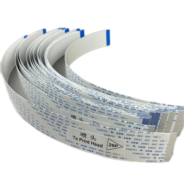 LETOP 29 Pins 50mm TX800 XP600 DX11 Print Head Cable for Senyang Single Head XP600 Board