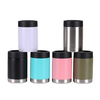 Réservoir isotherme portable Atlas Tengrun en acier inoxydable à double paroi de 12 oz, modèle 03 pour le camping, 0,2 kg