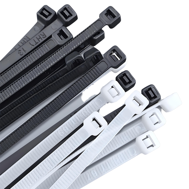 XG Self-locking Nylon PA66 10x900mm UV Resistant High Quality Cable Ties for Bundle Electrical Cables Tensile Strength