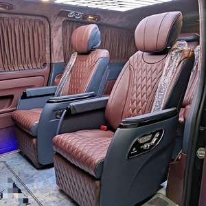 Siège VIP pour fourgonnette de luxe MPV VAN <span class=keywords><strong>Minibus</strong></span> LM300 Ford Hiace Coaster Alphard Vellfire Sprinter VITO Sprinter Carnival DOS - Product Image 2