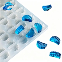 Caoutchouc de silicone liquide transparent de qualité alimentaire LC, résistant aux hautes températures, haute résistance, résistant aux produits chimiques, moule à gâteau